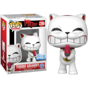Funko POP! Animation Dandadan Turbo Granny (With Hairdryer) Soft Touch Edition Limitée
