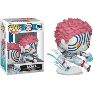 Funko POP! Animation Demon Slayer Infinity Castle Akaza