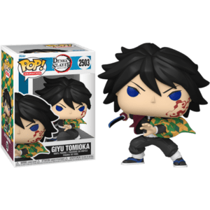 Funko POP! Animation Demon Slayer Infinity Castle Giyu Tomioka