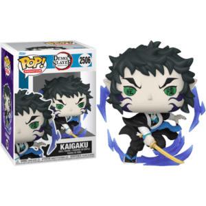 Funko POP! Animation Demon Slayer Infinity Castle Kaigaku