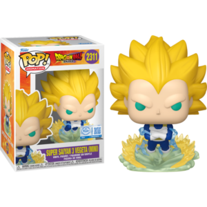 Funko POP! Animation Dragon Ball Daima Super Saiyan 3 Vegeta (Mini) Edition Limitée