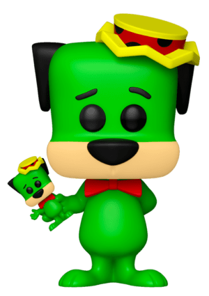 Funko POP! Animation Hanna Barbera Roquet Belles Oreilles - Huckleberry Hound (Vert) Edition Limitée Summer Convention 2025 - 400 Pièces + Boîte Acrylique