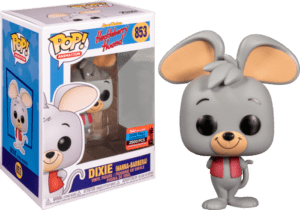 Funko POP! Animation Hanna Barbera Roquet Belles Oreilles - Dixie Edition Limitée Fall Convention 2020 - 2500 Pièces