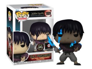 Funko POP! Animation Jujutsu Kaisen Toji Fushiguro Edition Limitée Phosphorescente Chase Chalice Collectibles