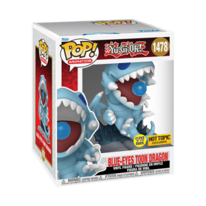 Funko POP! Animation Yu-Gi-Oh! Blue-Eyes Toon Dragon 15cm Edition Limitée Phosphorescente Hot Topic