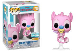 Funko POP! Disney Lilo et Stitch - Babyfier Experiment 151 Edition Limitée Supreme 9500 Pièces