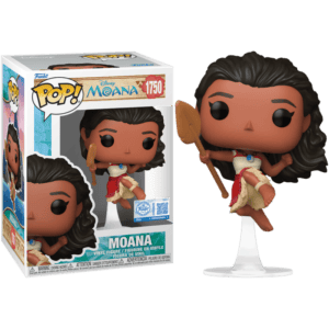 Funko POP! Disney Moana 2 - Moana (Leaping) Edition Limitée