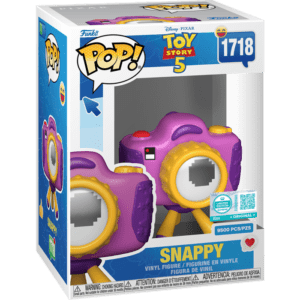 Funko POP! Disney Toy Story 5 Snappy Edition Limitée Supreme 9500 Pièces