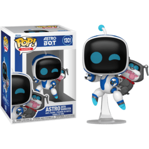 Funko POP! Games Astro Bot - Astro Bot with Barkster