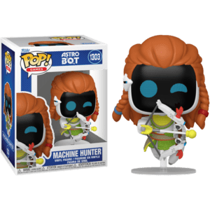 Funko POP! Games Astro Bot - Machine Hunter