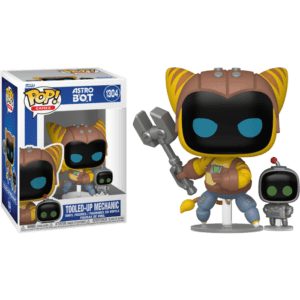 Funko POP! Games Astro Bot - Tooled-Up Mechanic