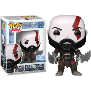 Funko POP! Games God of War Ragnarok Kratos with Blades Edition Limitée