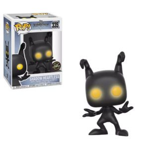 Funko POP! Games Kingdom Hearts Shadow Heartless Edition Limitée Phosphorescente Chase + Boîte Acrylique