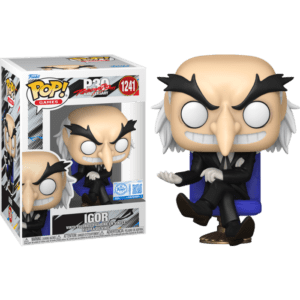 Funko POP! Games Persona 5 30th Anniversary Igor Edition Limitée