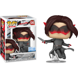 Funko POP! Games Persona 5: The Phantom X 30th Anniversary Protagonist (Nagisa "Wonder" Kamisiro) Edition Limitée