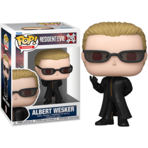 Funko POP! Games Resident Evil Albert Wesker