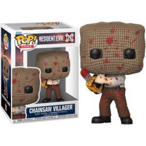 Funko POP! Games Resident Evil Chainsaw Villager