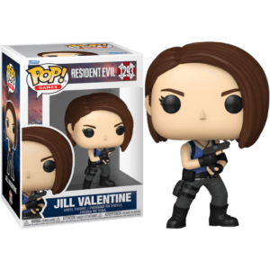 Funko POP! Games Resident Evil Jill Valentine with Pistol