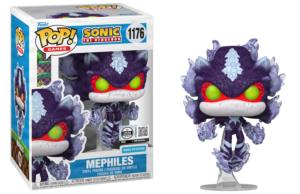 Funko POP! Games Sonic the Hedgehog Mephiles Limitierte Auflage Royalty 3500 Stück + Acrylbox