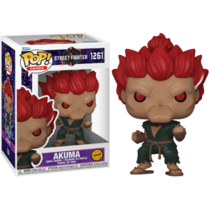 Funko POP! Games Street Fighter 6 Akuma Edition Limitée Chase