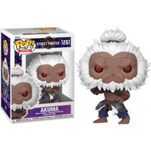 Funko POP! Games Street Fighter 6 Akuma