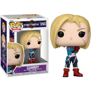 Funko POP! Games Street Fighter 6 Cammy