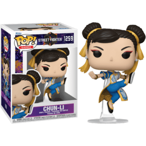 Funko POP! Games Street Fighter 6 Chun-Li