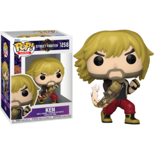 Funko POP! Games Street Fighter 6 Ken