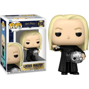 Funko POP! Harry Potter Lucius Malfoy (Death Eater)