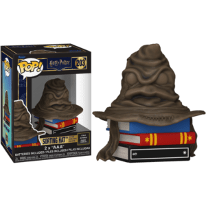 Funko POP! Harry Potter Sorting Hat with Sound