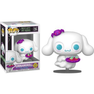 Funko POP! Hello Kitty and Friends - Cinnamoroll (Spooky) Phosphorescente