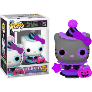 Funko POP! Hello Kitty and Friends - Hello Kitty (Spooky) Phosphorescente