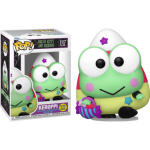 Funko POP! Hello Kitty and Friends - Keroppi (Spooky) Phosphorescente