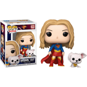 Funko POP! Heroes DC Comics Supergirl - Supergirl with Puppy Krypto