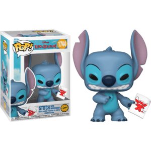 Funko POP! Lilo et Stitch - Stitch with Mood Chart Edition Limitée Chase