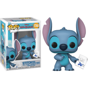 Funko POP! Lilo et Stitch - Stitch with Mood Chart