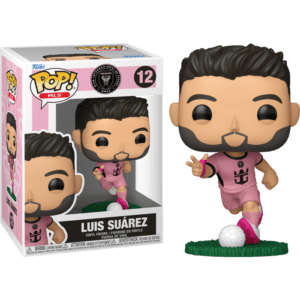 Funko POP! MLS Inter Miami Luis Suárez (Pink Uniform)