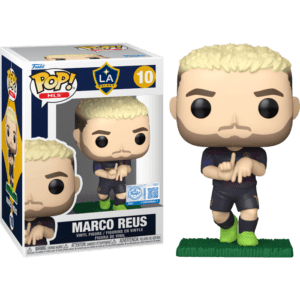 Funko POP! MLS LA Galaxy Marco Reus (LA Finger Gesture) Edition Limitée