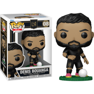 Funko POP! MLS Los Angeles FC Denis Bouanga