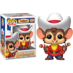 Funko POP! Movies An American Tail Fievel Goes West Fievel Mousekewitz