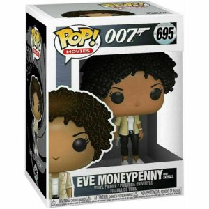 Funko POP! Movies James Bond 007 Moneypenny From Skyfall
