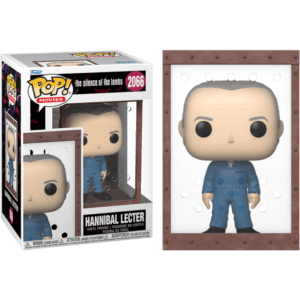 Funko POP! Movies Das Schweigen der Lämmer Hannibal Lecter (Prison)