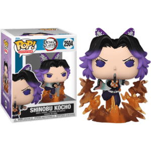 Funko POP! Premium Animation Demon Slayer Infinity Castle Shinobo Kocho