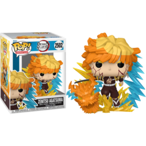 Funko POP! Premium Animation Demon Slayer Infinity Castle Zenitsu Agatsuma