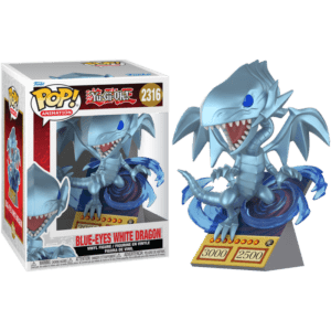 Funko POP! Premium Animation Yu-Gi-Oh! Blue-Eyes White Dragon