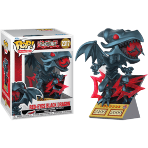 Funko POP! Premium Animation Yu-Gi-Oh! Red-Eyes Black Dragon