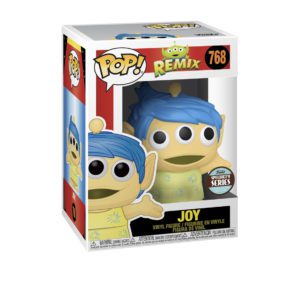 Funko POP! Remix Pixar Alien as Joy Edition Limitée
