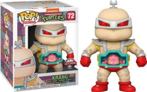 Funko POP! Retro Toys Tortues Ninja Krang Edition Limitée 15cm
