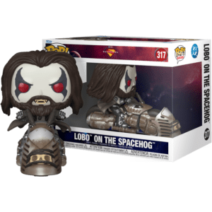 Funko POP! Rides Heroes DC Comics Supergirl - Lobo on the Spacehog