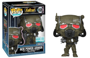 Funko POP! Television Fallout NCR Power Armor Edition Limitée Supreme 9500 Pièces
